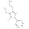 1H-Pyrazole-4-carboxaldehyde, 5-chloro-1-phenyl-3-propyl-