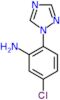 5-chloro-2-(1H-1,2,4-triazol-1-yl)aniline