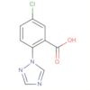 Benzoic acid, 5-chloro-2-(1H-1,2,4-triazol-1-yl)-