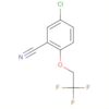 Benzonitrile, 5-chloro-2-(2,2,2-trifluoroethoxy)-