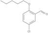 5-Chloro-2-(pentyloxy)benzaldehyde