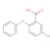 Benzoic acid, 5-chloro-2-(phenylthio)-