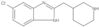 6-Chloro-2-(3-piperidinylmethyl)-1H-benzimidazole