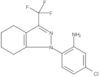 5-Chloro-2-[4,5,6,7-tetrahydro-3-(trifluoromethyl)-1H-indazol-1-yl]benzenamine