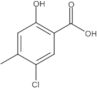 5-Chloro-2-hydroxy-4-methylbenzoic acid