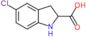 5-chloro-2,3-dihydro-1H-indole-2-carboxylic acid