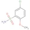 5-Chloro-2-methoxybenzenesulfonamide