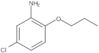 5-Chloro-2-propoxybenzenamine