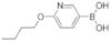 Boronic acid, (6-butoxy-3-pyridinyl)- (9CI)