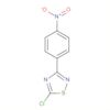 1,2,4-Thiadiazole, 5-chloro-3-(4-nitrophenyl)-