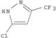 1H-Pyrazole,5-chloro-3-(trifluoromethyl)-