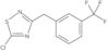 5-Chloro-3-[[3-(trifluoromethyl)phenyl]methyl]-1,2,4-thiadiazole