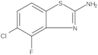 5-Chloro-4-fluoro-2-benzothiazolamine