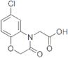 6-Chloro-2,3-dihydro-1,4-benzoxazin-3-one-4-acetic acid