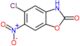 5-chloro-6-nitro-1,3-benzoxazol-2(3H)-one