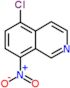 5-chloro-8-nitroisoquinoline