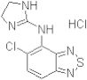 Tizanidine hydrochloride