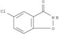 1,2-Benzisoxazol-3(2H)-one,5-chloro-