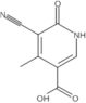 5-Cyano-1,6-dihydro-4-methyl-6-oxo-3-pyridinecarboxylic acid