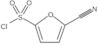 5-Cyano-2-furansulfonyl chloride