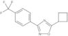 5-Cyclobutyl-3-[4-(trifluoromethyl)phenyl]-1,2,4-oxadiazole