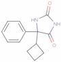 5-Cyclobutyl-5-phenylhydantoin
