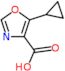 5-cyclopropyloxazole-4-carboxylic acid