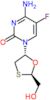 4-amino-5-fluoro-1-[(2R,5R)-2-(hydroxymethyl)-1,3-oxathiolan-5-yl]pyrimidin-2(1H)-one