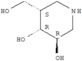 3,4-Piperidinediol,5-(hydroxymethyl)-, (3R,4R,5S)-