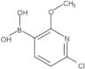 B-(6-Chloro-2-methoxy-3-pyridinyl)boronic acid