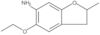 5-Ethoxy-2,3-dihydro-2-methyl-6-benzofuranamine