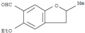 6-Benzofurancarboxaldehyde,5-ethoxy-2,3-dihydro-2-methyl-