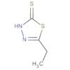 1,3,4-Thiadiazole-2(3H)-thione, 5-ethyl-