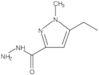 5-Ethyl-1-methyl-1H-pyrazole-3-carboxylic acid hydrazide