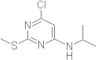 6-Chloro-2-(methylthio)-N-isopropylpyrimidin-4-amine