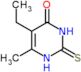 5-ethyl-6-methyl-2-thioxo-2,3-dihydropyrimidin-4(1H)-one