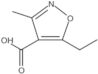 5-Ethyl-3-methyl-4-isoxazolecarboxylic acid