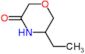 5-ethylmorpholin-3-one