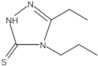 5-Ethyl-2,4-dihydro-4-propyl-3H-1,2,4-triazole-3-thione