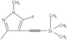 5-Fluoro-1,3-dimethyl-4-[2-(trimethylsilyl)ethynyl]-1H-pyrazole