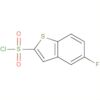 Benzo[b]thiophene-2-sulfonyl chloride, 5-fluoro-