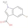 1H-Indole-3-carboxylic acid, 5-fluoro-1-methyl-