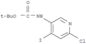 Carbamicacid, N-(6-chloro-4-iodo-3-pyridinyl)-, 1,1-dimethylethyl ester