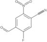 Benzonitrile, 5-fluoro-4-formyl-2-nitro-