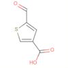 3-Thiophenecarboxylic acid, 5-formyl-