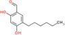 5-hexyl-2,4-dihydroxybenzaldehyde