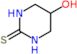 5-hydroxytetrahydropyrimidine-2(1H)-thione