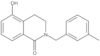 3,4-Dihydro-5-hydroxy-2-[(3-methylphenyl)methyl]-1(2H)-isoquinolinone