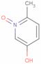 5-hydroxy-2-methylpyridine 1-oxide