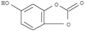 1,3-Benzodioxol-2-one,5-hydroxy-